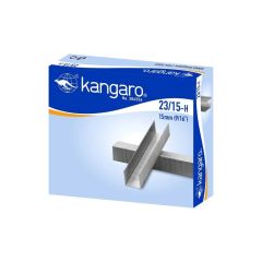 Kangaro 23/15-H 1000 Pieces Staple Pins, Silver