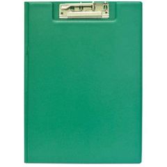 FIS FSCBDA5PVCGR PVC Double Clipboard - A5 - Green (Pack of 10)