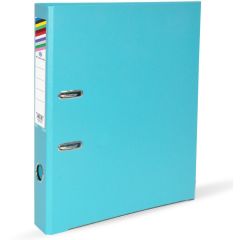 FIS FSBF4PLBL PP Box File - F/S Size - 4cm Spine - Light Blue (Pack of 5)