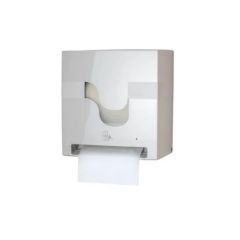 Celtex Sensor-Controlled Automatic Hand Towel Dispenser, White & Black