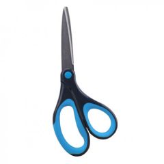Deli E0604B Scissors - 8" - Blue (Pack of 12)