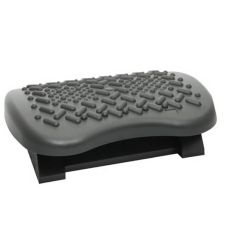 Micro Meilon FR-8P Ergonomic Footrest  with Adjustable Angles, Black