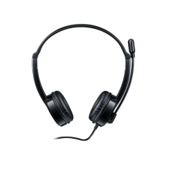 Rapoo H120 USB Stereo Wired Headset - Black