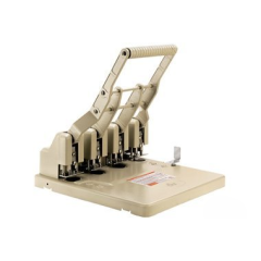 Kangaro HDP-4160 4 Hole Heavy Duty Metal Paper Punch - 150 sheets