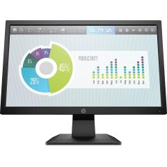 HP Moniter P204V 19.5" (49.53 cm) - Black