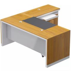 MHM Zelda M225-18 Modern Executive Desk, 180 cm