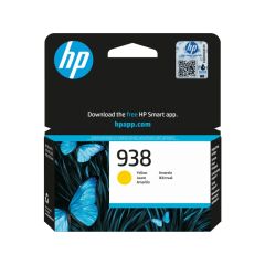 HP 4S6X7PE 938 Yellow Original Ink Cartridge