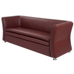 Mazaya MF 06022 Three Seater Sofa (Color as your choice in Fabric or Leather)