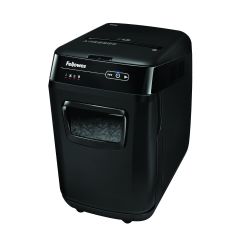 Fellowes Automax 200C Cross Cut Shredder - Black