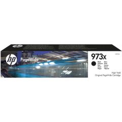 HP 973X High Yield PageWide Cartridge - Black (L0S07AE)