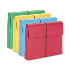 Smead 77251 Expanding Wallet - 2" Expansion - Letter Size - Assorted Color