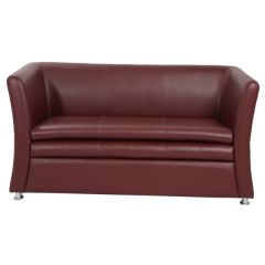 Mazaya MF 06022 Two Seater Sofa (Color as your choice in Fabric or Leather)