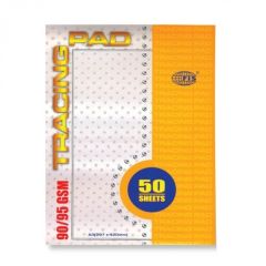 FIS FSTS90/95A4 Tracing Pad - 90/95GSM - A4 - 50 Sheets
