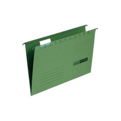Elba Hanging File Folder - Green - A4 (Pack of 25)