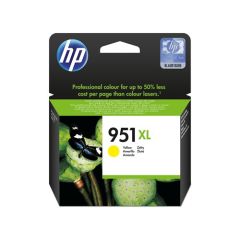 HP 951XL High Yield Ink Cartridge - Yellow (CN048AE)