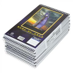 FIS FSSHBURJ80 Shorthand Pad "Burj Al Arab" - 127 x 205mm - 80 Sheets x (Pack of 12)