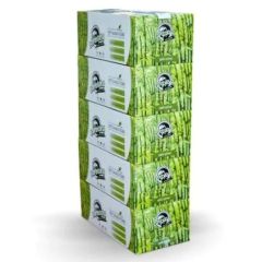 Bamboona Eco Friendly 2 Ply Facial Tissues - 200 Sheets x (Case of 30)