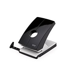 Novus B240 Heavy Duty Puncher - 40 Sheets - Black/Grey