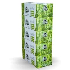 Bamboona Eco Friendly 2 Ply Facial Tissues - 150 Sheets x (Case of 30)