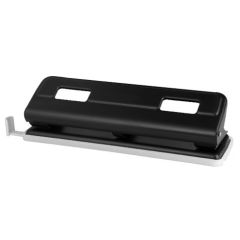Kangaro 2030 3-Hole Punch - 16 Sheets Capacity - Black
