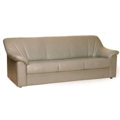 Mazaya MF 06024 Three Seater Sofa (Color as your choice in Fabric or Leather)