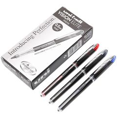 Uni-ball UB205 Vision Elite Micro Rollerball Pen - 0.5 mm - Assorted Color (Pack of 4)