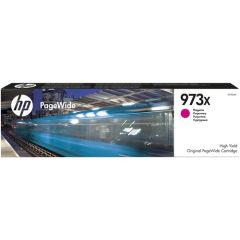 HP 973X High Yield PageWide Cartridge - Magenta (F6T82AE)