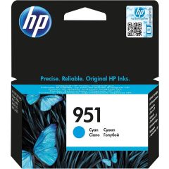 HP CN050AE 951 Cyan Original Ink Cartridge