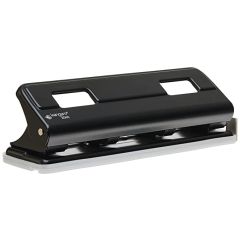 Kangaro 2040 4-Hole Puncher - 16 Sheets - Black