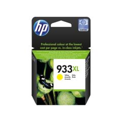 HP 933XL High Yield Ink Cartridge - Yellow (CN056AE)
