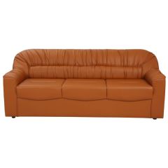 Mazaya MF 06025 Three Seater Sofa (Color as your choice in Fabric or Leather)