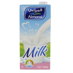 Almarai Long Life Fat Free Milk - 1 Liter