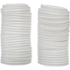 Hotpack 8Oz Paper Cup Lid - White (Pack of 1000)