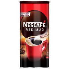 Nescafe Red Mug Tin Instant Coffee - 475 Grams x (Pack of 12)