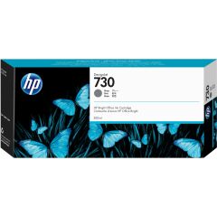 HP P2V72A 730 Gray 300-ml DesignJet Ink Cartridge
