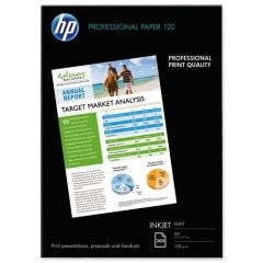 HP Q6593A Professional Inkjet Premium Matt Paper, A4, 120 gsm, 200 Sheets, Double-Sided