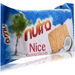 Nutro Nice Coconut Biscuit 50 g (Pack of 48)