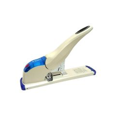 Kangaro DS23S20FL Heavy Duty Stapler, White/Blue