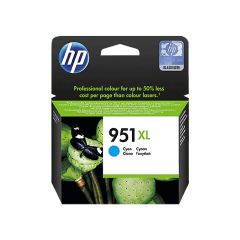 HP 951XL High Yield Ink Cartridge - Cyan (CN046AE)