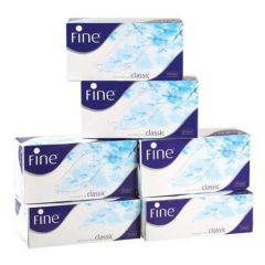 Fine Prime Rectangular  2-Ply Facial Tissues - 150 Sheets x (Case of 30)
