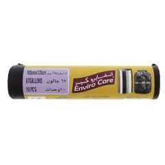 Enviro Care Large Garbage Bags - 105 x 125cm - 67 Gallon (Pack of 10)