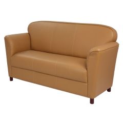 Mazaya MF 06026 Two Seater Sofa (Color as your choice in Fabric or Leather)
