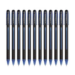 Uni-ball SX101 Jetstream Rollerball Pen - 1.0mm Ball - Blue (Pack of 12)