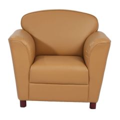 Mazaya MF 06026 Single Seater Sofa (Color as your choice in Fabric or Leather)