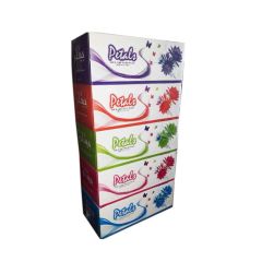 Petals 2-Ply White Facial Tissue - 150 Sheets x (Case of 30)