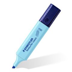 Staedtler 364 Textsurfer Classic Highlighter - 5mm Chisel Tip - Blue (Pack of 10)