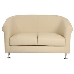 Mazaya MF 06027 Two Seater Sofa (Color as your choice in Fabric or Leather)