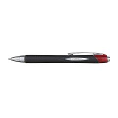 Uni-ball SXN210 Jetstream Retractable Rollerball Pen - 1.0 mm - Red (Pack of 12)