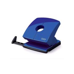 Novus B230 2-Hole Office Perforator - 30 Sheets Capacity - Blue