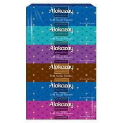 Alokozay Soft White  2 Ply Facial Tissue - 200 Sheets x (Case of 30)